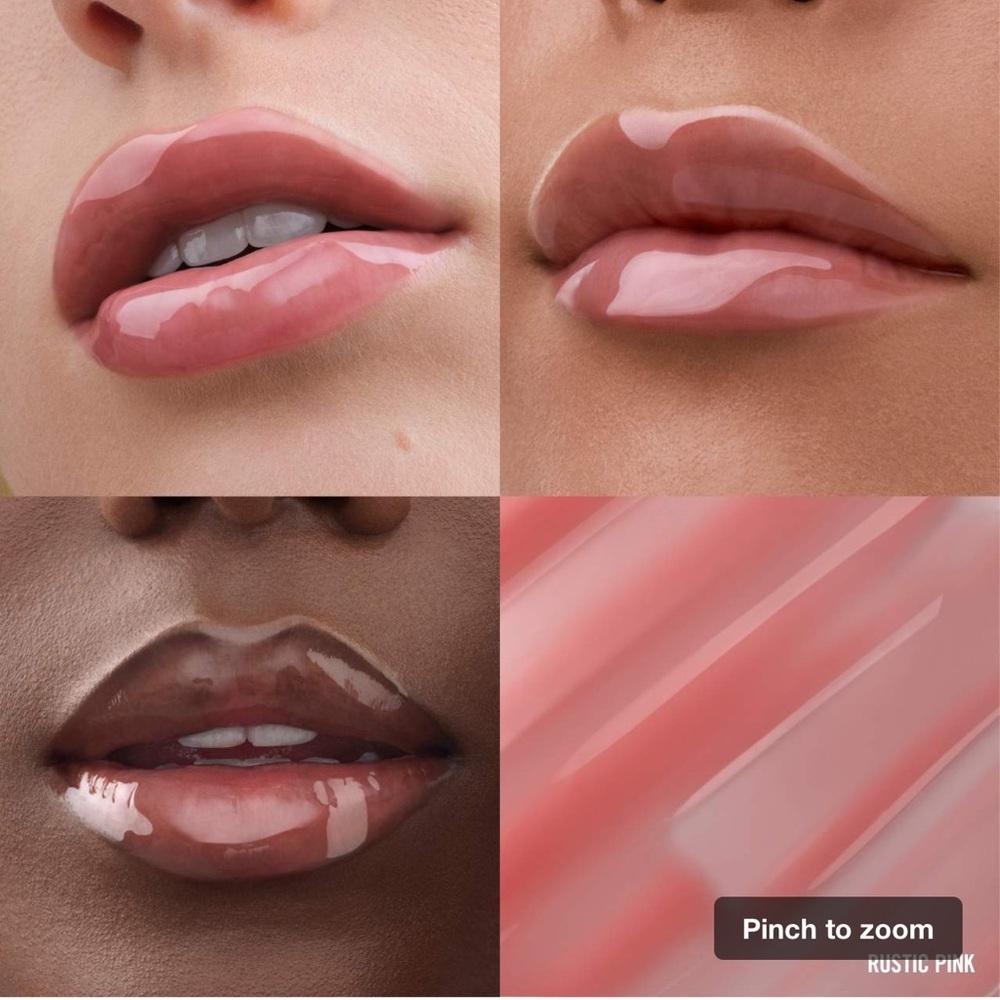 Makeup by Mario hydrating super shine lip gloss Rustic Pink - Picture 2 of 6